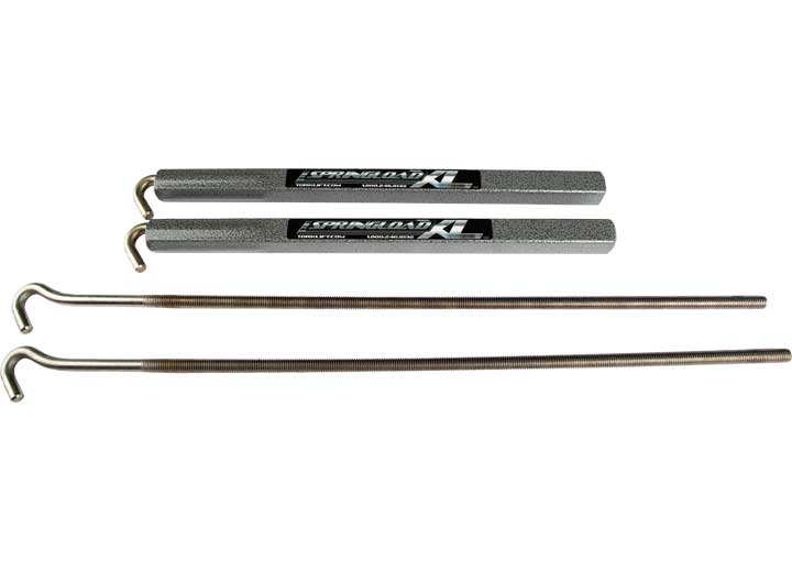 Torklift International CAMPER TIEDOWNS ACCESSORY - TURNBUCKLE, SPRING-LOADED XL; PAIR