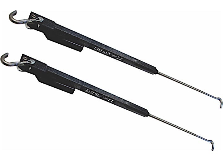 Torklift International TURNBUCKLE - FAST GUN LONG RANGE - BLACK