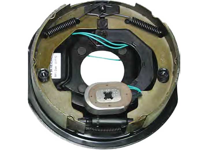 TRP International 10X2.25 LH ELECTRIC BRAKE FITS 3.5K AXLE 4-BOLT BRAKE FLANGE