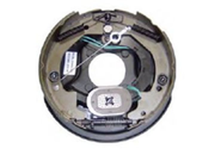 TRP International 10X2.25 LH SELF ADJUSTING ELECTRIC BRAKE FITS 3.5K AXLE 4-BOLT BRAKE FLANGE