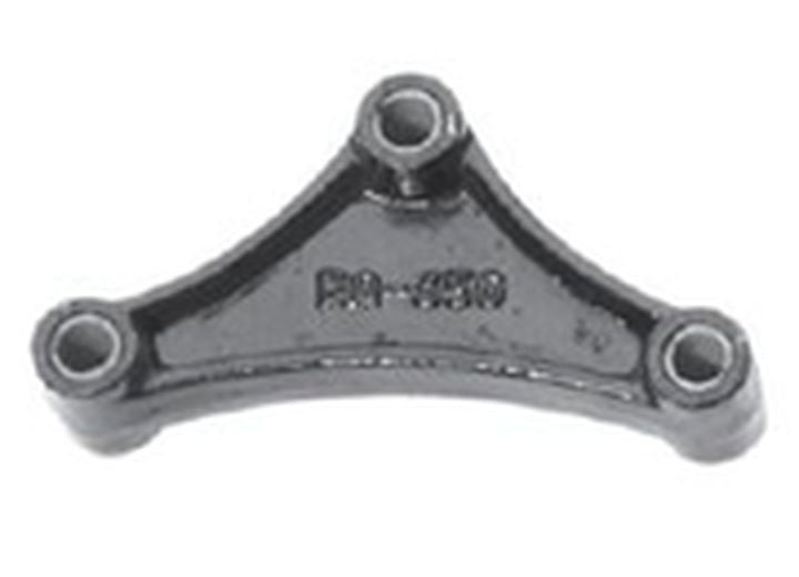 TRP International TRAILER SUSPENSION EQUALIZER - DOUBLE EYE, 1-3/4IN SPRING; HOLE CENTERS: 6-1/8INW