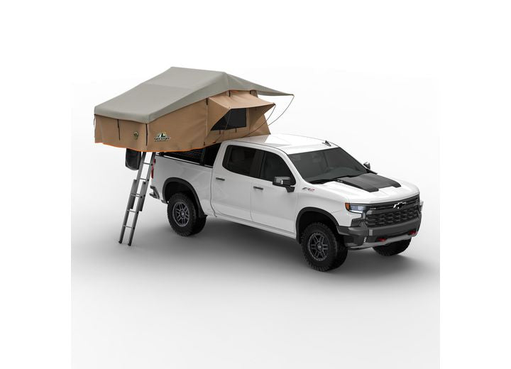 Tuff Stuff 4X4 TUFF STUFF RANGER OVERLAND ROOF TOP TENT, 3 PERSON, 65IN