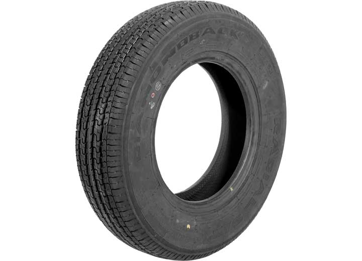 Taskmaster ST175/80R13 6 PLY DIAMONDBACK RADIAL TRLR TIRE, 1360/1200LCC