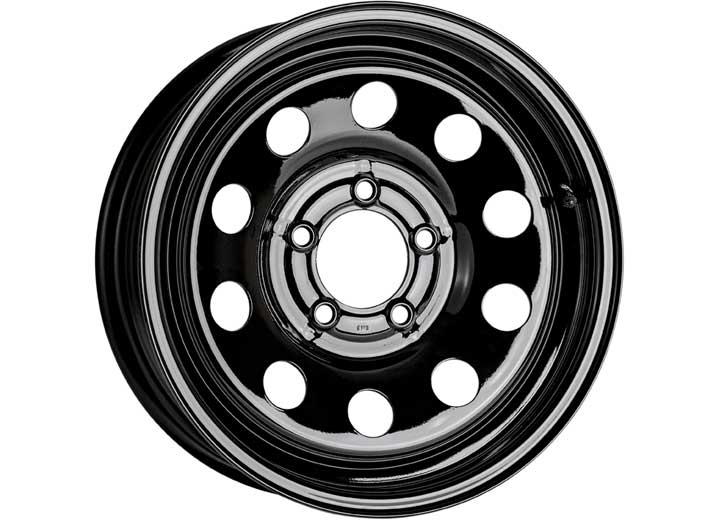 Taskmaster VESPER STEEL 15X5 5X5 BLACK MOD 2160 LCC TRAILER WHEEL