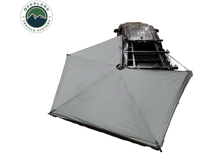 Overland Vehicle Systems / Up Down Air NOMADIC 270 LTE DRIVER SIDE AWNING WITH BRACKET KIT