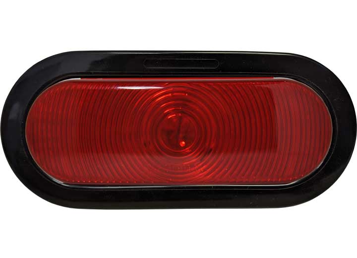 Uni-Bond Lighting OVAL SEALED RED, OPEN GROMMET & PIGTAIL KIT