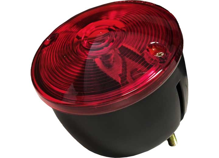 Uni-Bond Lighting STT PLASTIC HOUSING STUD MOUNT TRAILER LAMP RED