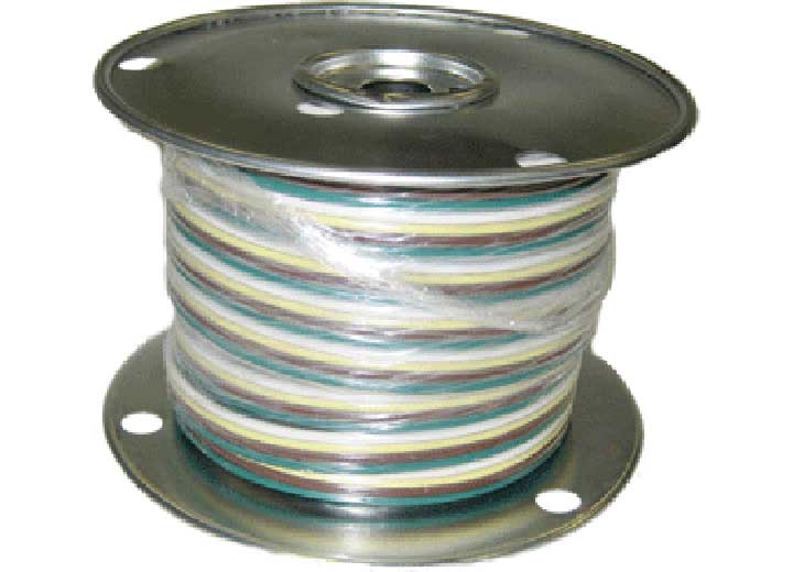 Uni-Bond Lighting (250 FT) PARALLEL RIBBON CABLE 4-WIRE 16 GA