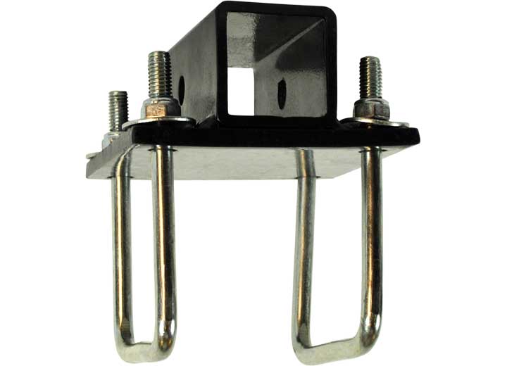 Ultra Fab Products, Inc Ultra-Fab RV Bumper Receiver Adapter for 4” Square RV Bumpers
