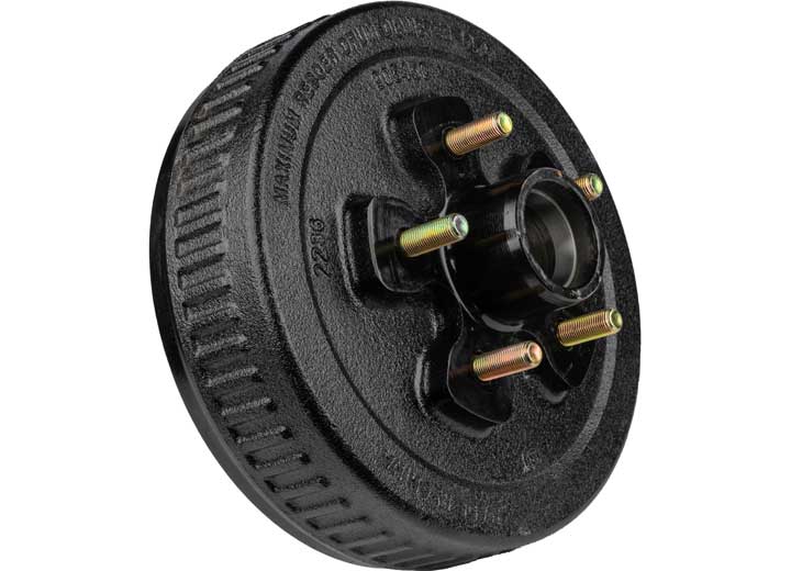 Ultra Fab Products, Inc HUB/DRUM-3.5K 5 X 4.5, 1/2IN-20, 10IN BRAKES