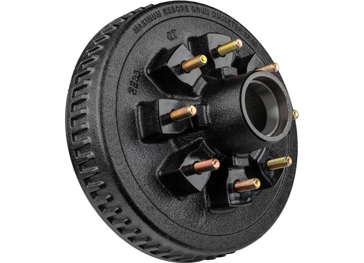 Ultra Fab Products, Inc HUB/DRUM-7K, 8 X 6.5, 1/2IN-20, 12IN BRAKES