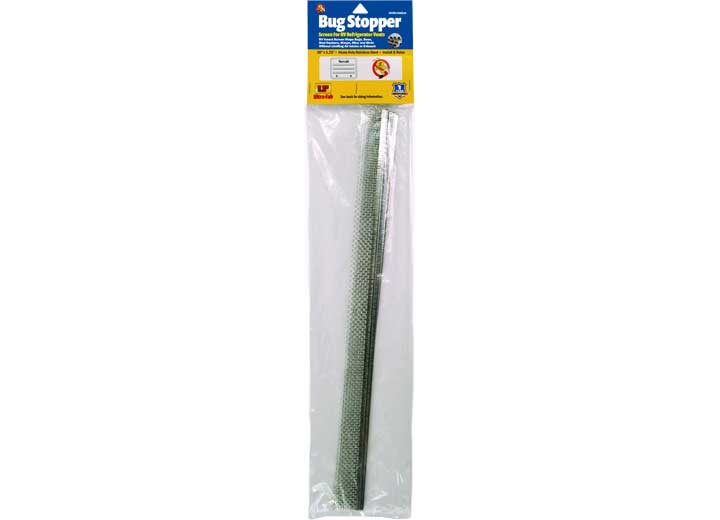 Ultra Fab Products, Inc Ultra-Fab Bug Stopper 20" x 1.25" Insect Screen for Most Norcold RV Outside Refrigerator Vents