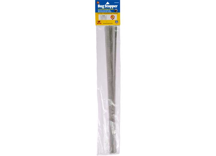 Ultra Fab Products, Inc Ultra-Fab Bug Stopper 27.5" x 1.3125" Insect Screen for Norcold RV Outside Refrigerator Vents