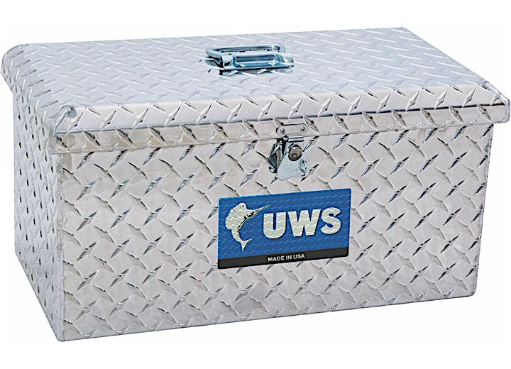 UWS/United Welding Services UWS Tote Box - 21"L x 12.25"W x 11"H