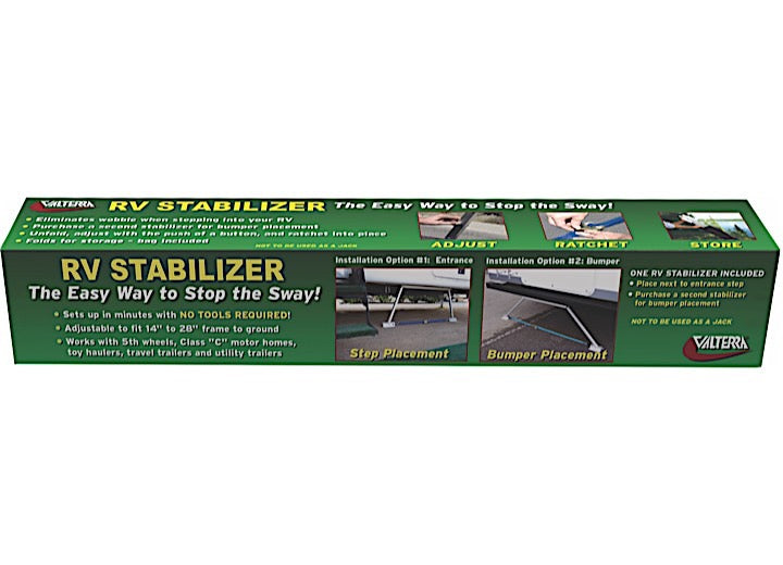 Valterra Products LLC RV STABILIZER 14IN-28IN UNIVERSAL, BOXED
