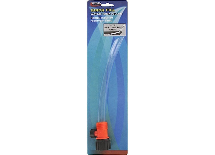 Valterra Products LLC QUICK FILL PIGTAIL WITH SHUTOFF, CARDED
