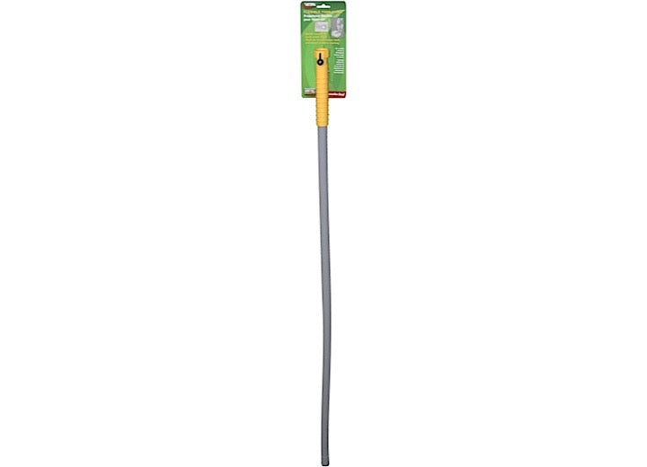 Valterra Products LLC Valterra Flexible Tank Wand with Multi-Jet Nozzle for Black Water Holding Tank – 40” Long