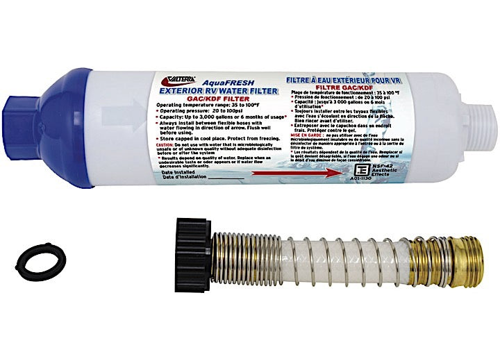 Valterra Products LLC INLINE WATER FILTER W/CONN