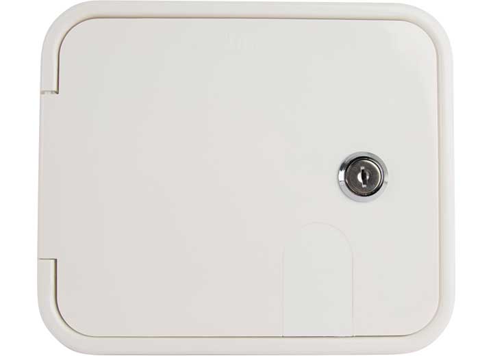 Valterra Products LLC GRAVITY/BRASS CITY WATER INLET HATCH, WHITE, BULK