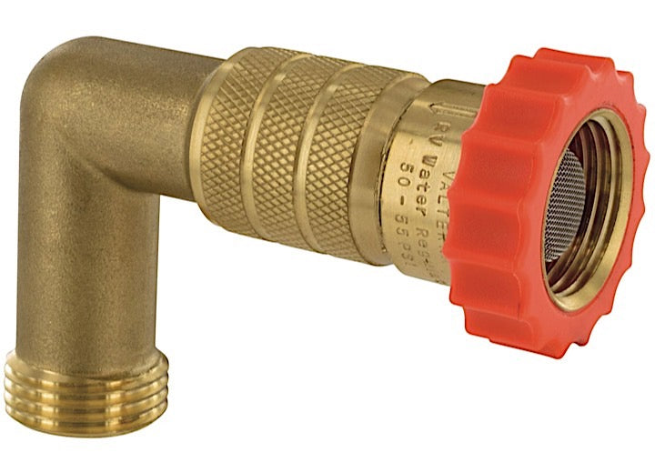 Valterra Products LLC WATER REGULATOR 90 DEGREE W/HOSE SAVER