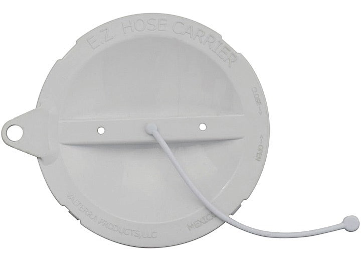 Valterra Products LLC CAP & STRAP FOR ADJUSTABLE HOSE CARRIER, TWIST LOCK, WHITE