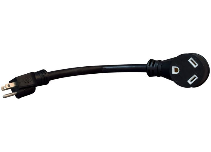 Valterra Products LLC 15AM-30AF ADAPTER CORD, 12IN, BULK