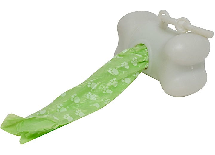 Valterra Products LLC GLOW-N-DARK DOG BAG DISPENSER KIT (20), CARDED