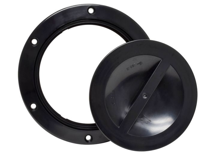 Valterra Products LLC 5IN ACCESS HATCH, BLACK, CARDED