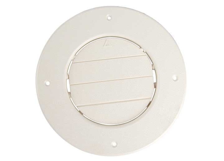 Valterra Products LLC A/C VENT SPACEPORT ADJ. 4IN PLASTIC, WHITE, CARDED