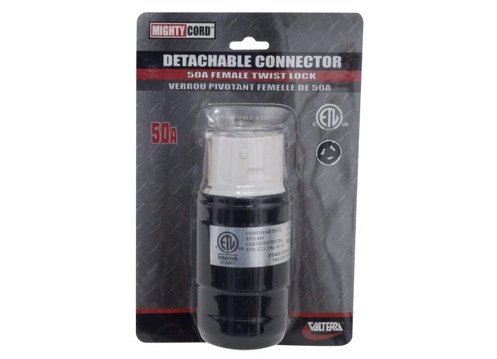 Valterra Products LLC 50A FEMALE TWIST LOCK