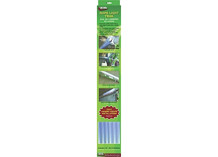 Valterra Products LLC ROPE LIGHT TRAK, BOXED