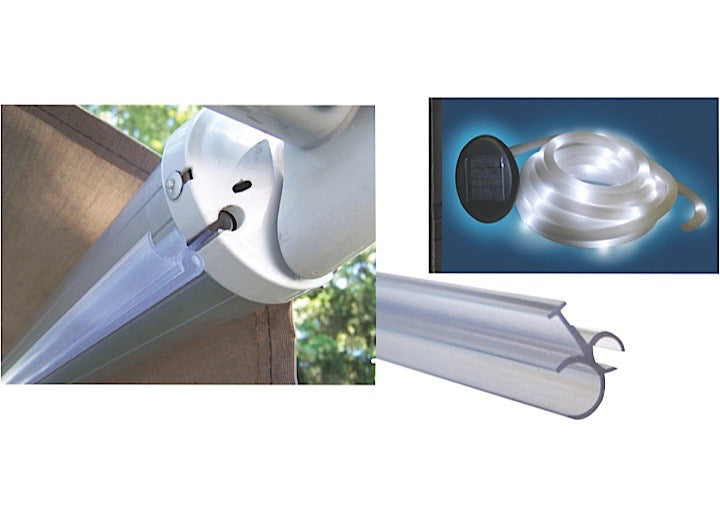 Valterra Products LLC SOLAR ROPE LIGHTS W/TRAKS 18