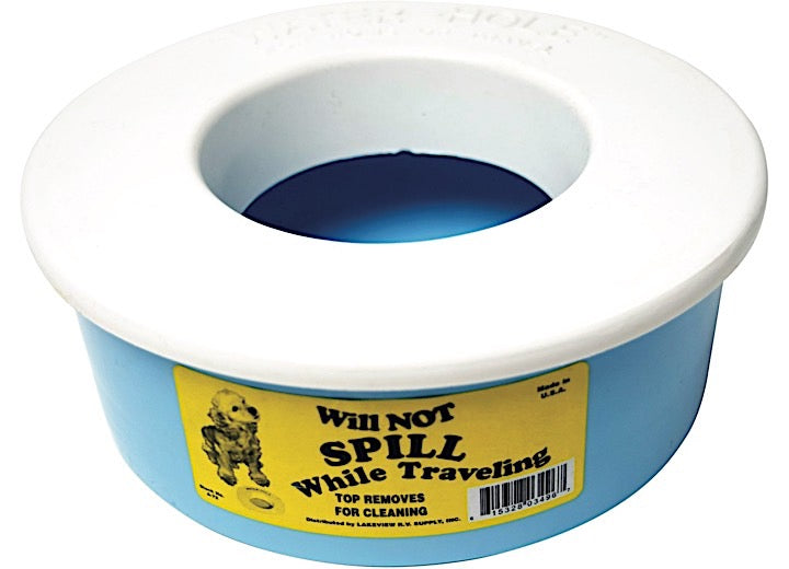 Valterra Products LLC THE WATER HOLE, SPILL-PROOF PET DISH, BULK