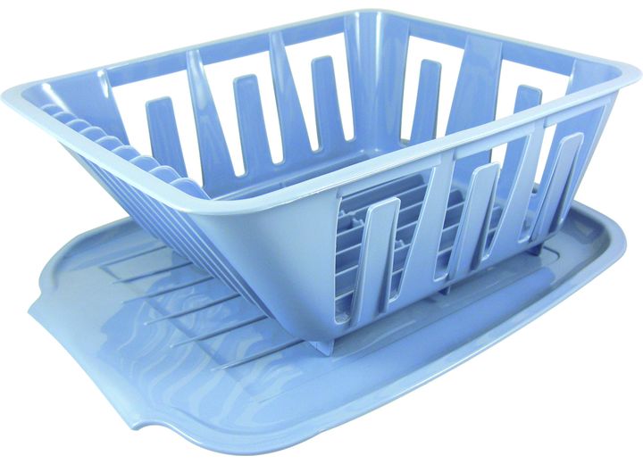 Valterra Products LLC MINI DISH DRAINER SET, BLUE, BAGGED