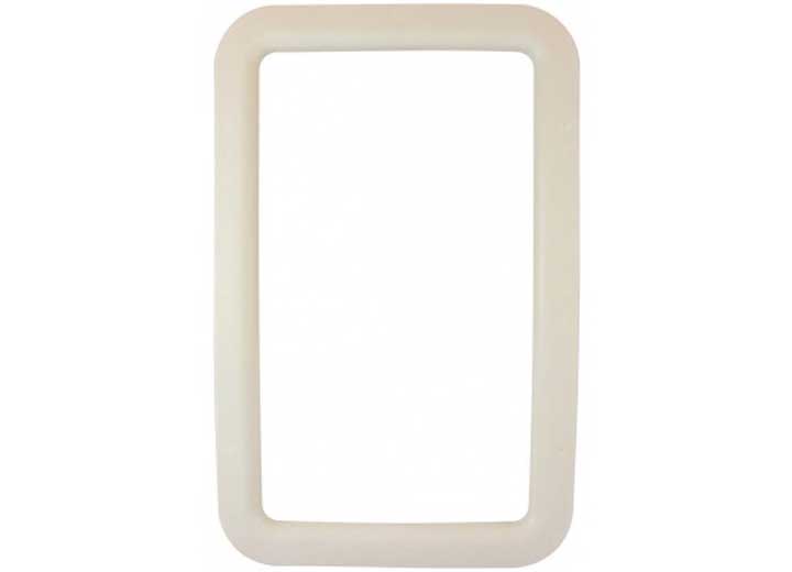 Valterra Products LLC ENTRANCE DOOR WINDOW FRAME, EXTERIOR, IVORY, BOXED