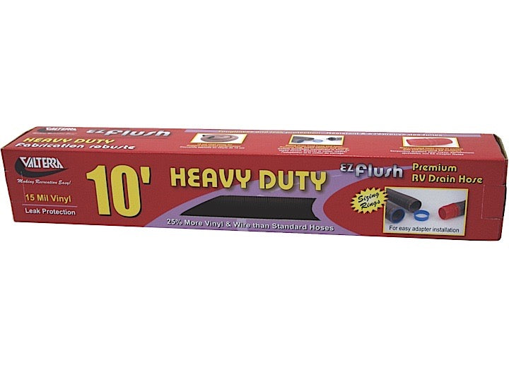 Valterra Products LLC EZ FLUSH HD DRAIN HOSE, 10