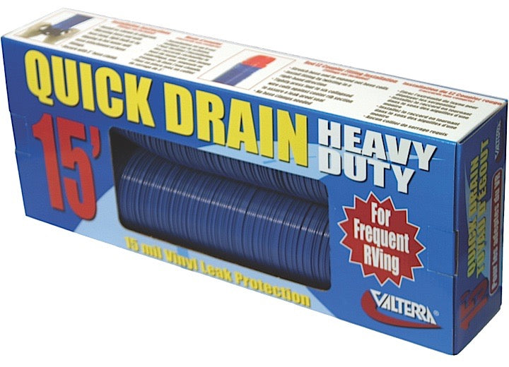Valterra Products LLC QUICK DRAIN HOSE, HD, 15
