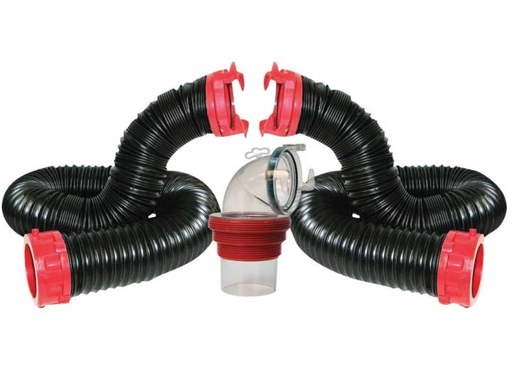 Valterra Products LLC Valterra 20’ Dominator Sewer Hose Kit
