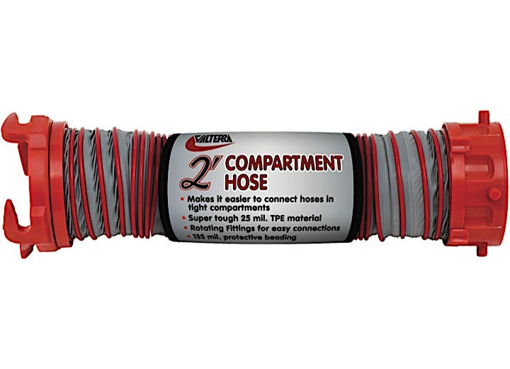 Valterra Products LLC VIPER COMPARTMENT HOSE, 2FT, WRAP CARD