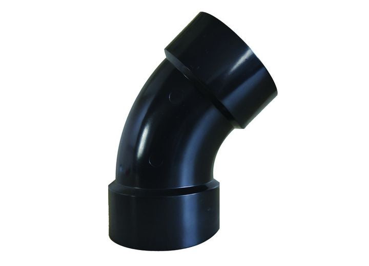 Valterra Products LLC 45 ELBOW 3IN HUB DWV