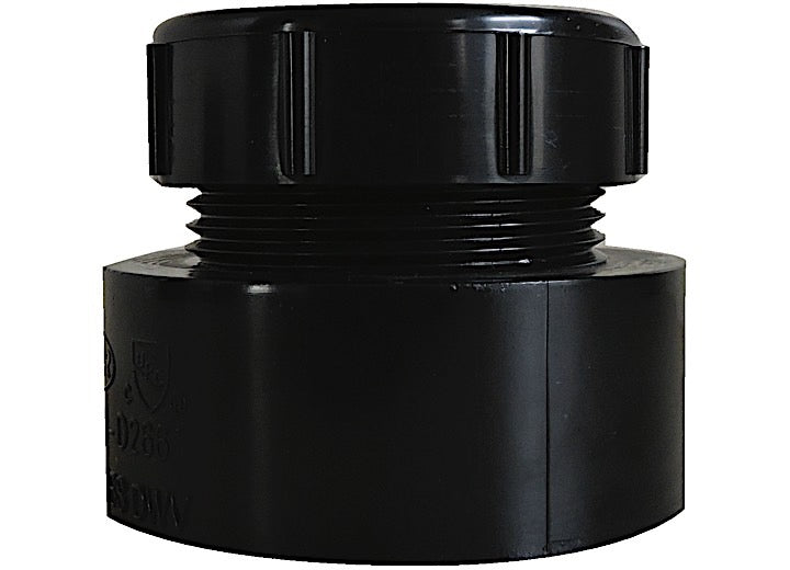 Valterra Products LLC TRAP ADAPTER MALE, 1-1/2IN SJ X HUB DWV