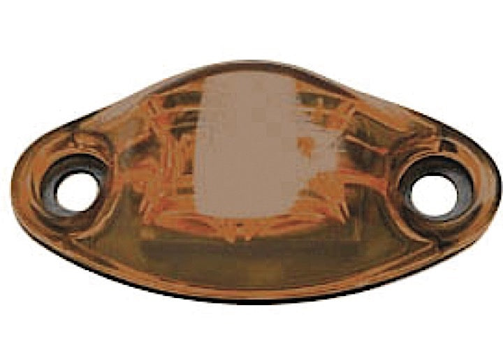 Valterra Products LLC LED EXTERIOR LIGHT - 2 DIODE 2 WIRE MARKER LIGHT AMBER