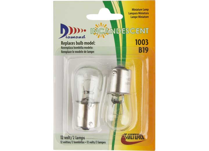 Valterra Products LLC 2 PK 1003 STD BULB