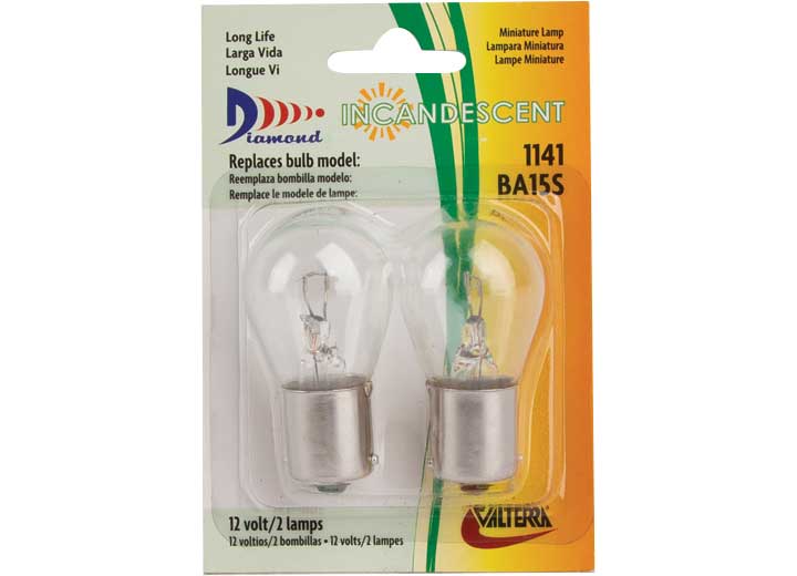 Valterra Products LLC 2 PK 1141 STD BULB