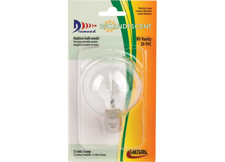Valterra Products LLC 1 PK 2099C STD BULB