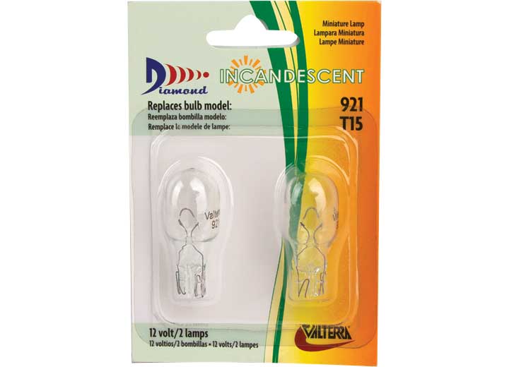 Valterra Products LLC 2 PK 921 STD BULB