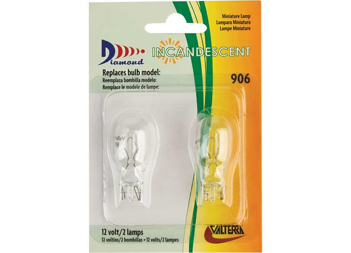 Valterra Products LLC 2 PK 906 STD BULB