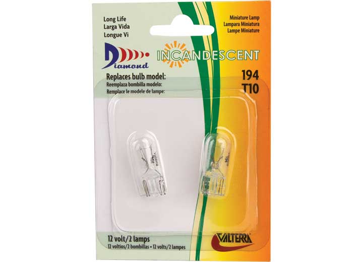 Valterra Products LLC 2 PK 194 STD BULB