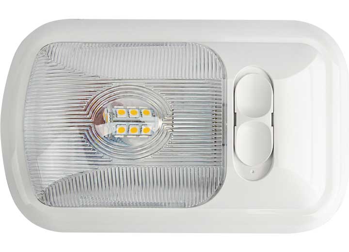 Valterra Products LLC EUROSTYLE SGL DOME LIGHT LED SOFT WHT 3500K 215 LUMENS