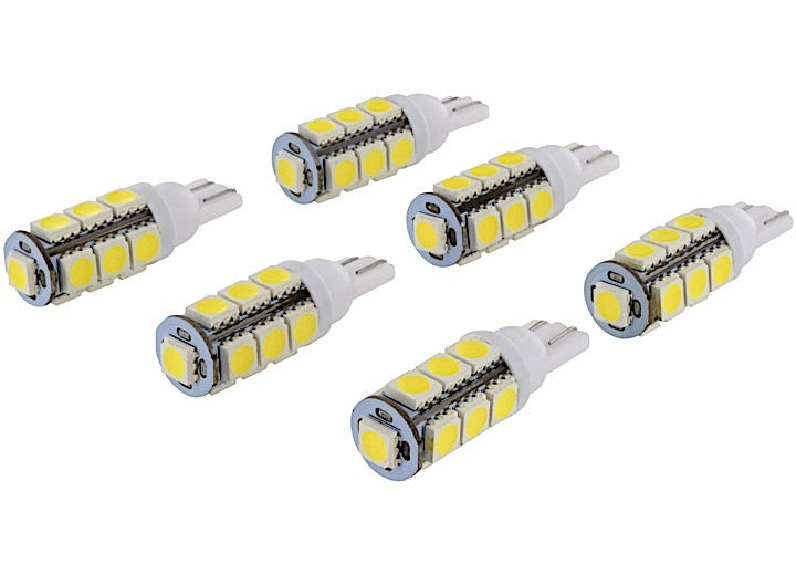 Valterra Products LLC 6 PK 921 LED BULB BRIGHT